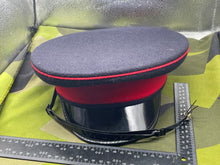 Charger l'image dans la galerie, Genuine British Army Signals Peaked Dress Cap - Size 57cm - The Militaria Shop