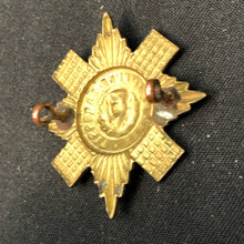 Load image into Gallery viewer, Original WW2 British Army Cap Badge - Scots Guards - The Militaria Shop