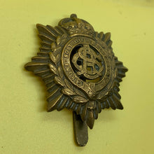Load image into Gallery viewer, Original WW1 British Army Cap Badge - Army Service Corps - The Militaria Shop