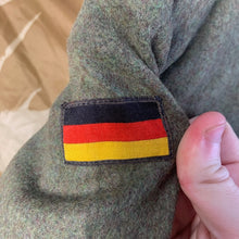 Load image into Gallery viewer, West German Field Jacket Green Wool Shirt Military Uniform Germany - 174/92 - The Militaria Shop