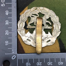 Load image into Gallery viewer, Original British Army WW2 Cap Badge - Hampshire Regiment - The Militaria Shop