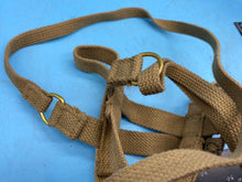 Load image into Gallery viewer, Original British Army 37 Pattern Webbing - Cavalry Pattern Waterbottle Carrier - The Militaria Shop