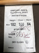 Lade das Bild in den Galerie-Viewer, British Army Grade 1 No.2 Dress Uniform Jacket - Green Howards - Size 182/100/84 - The Militaria Shop