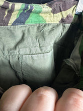 Load image into Gallery viewer, Genuine British Army DPM Pattern Camouflaged Combat Trousers - 28" W - 76/80/96 - The Militaria Shop