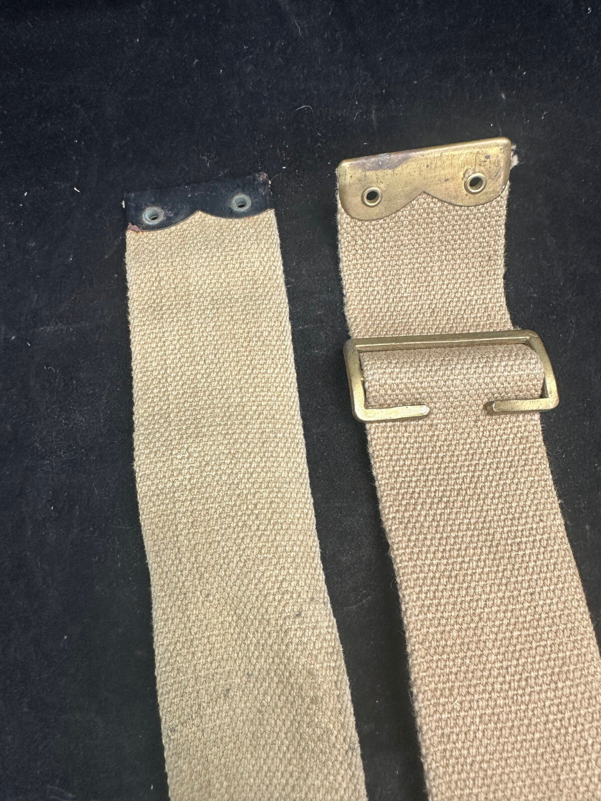 Original British Army 37 Pattern L Strap Set - The Militaria Shop