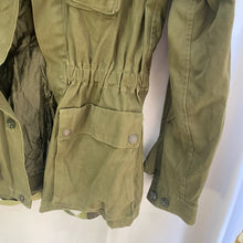 Charger l'image dans la galerie, Genuine Italian Army OD Green Combat Jacket - Size 38" Chest - The Militaria Shop