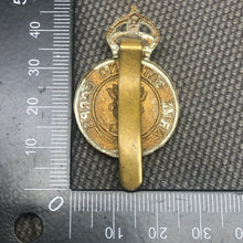 Load image into Gallery viewer, Original WW2 British Army Cap Badge - Catering Corps - The Militaria Shop