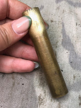 Load image into Gallery viewer, Original WW1 British Army SMLE Enfield Brass Oil Bottle - The Militaria Shop