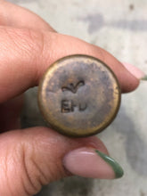 Load image into Gallery viewer, Original WW1 British Army SMLE Enfield Brass Oil Bottle - EFD Marked - The Militaria Shop