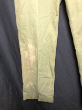 Load image into Gallery viewer, British Army OD Green Lightweight Combat Trousers - Size 72/76/92 - The Militaria Shop