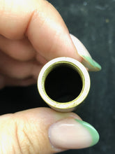 Load image into Gallery viewer, Original WW1 British Army SMLE Enfield Brass Oil Bottle - H.J&S Maker Marked - The Militaria Shop