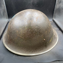 Load image into Gallery viewer, Original WW2 British/Canadian Army Mk3 "Turtle" Combat Helmet - The Militaria Shop