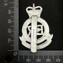 Load image into Gallery viewer, Original British Staybrite Army Cap - RMA Sandhurst Cap Badge - The Militaria Shop