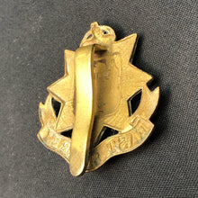 Load image into Gallery viewer, Original WW2 British Army Cap Badge - East Surrey Regiment - The Militaria Shop