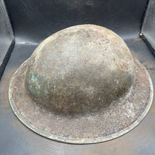Load image into Gallery viewer, Original WW2 British Army Mk2 "Brodie" Combat Helmet - The Militaria Shop
