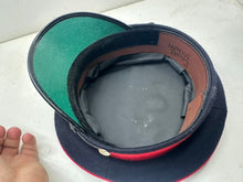 Charger l'image dans la galerie, Genuine British Army Peaked Dress Cap - Royal Anglian Regiment - Size 55cm - The Militaria Shop