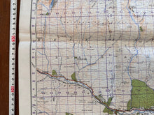 Load image into Gallery viewer, Original WW2 British Army OS Map of Scotland - Grampian Mountains & Blair Atholl - The Militaria Shop