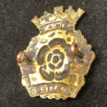 Load image into Gallery viewer, Original WW1 British Army Cap Badge - The Duke of Lancaster's Own Yeomanry - The Militaria Shop