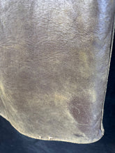 Load image into Gallery viewer, Original WW2 British Army No.2 Camouflaged Leather Jerkin - Size 1 - 1945 Dated - The Militaria Shop