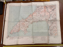 Load image into Gallery viewer, Original WW2 British Army GSGS OS Map of Wales - Portmadoc & Criccieth - The Militaria Shop