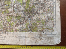 Load image into Gallery viewer, Original WW2 British Army OS Map of Great Britain - Windsor - The Militaria Shop