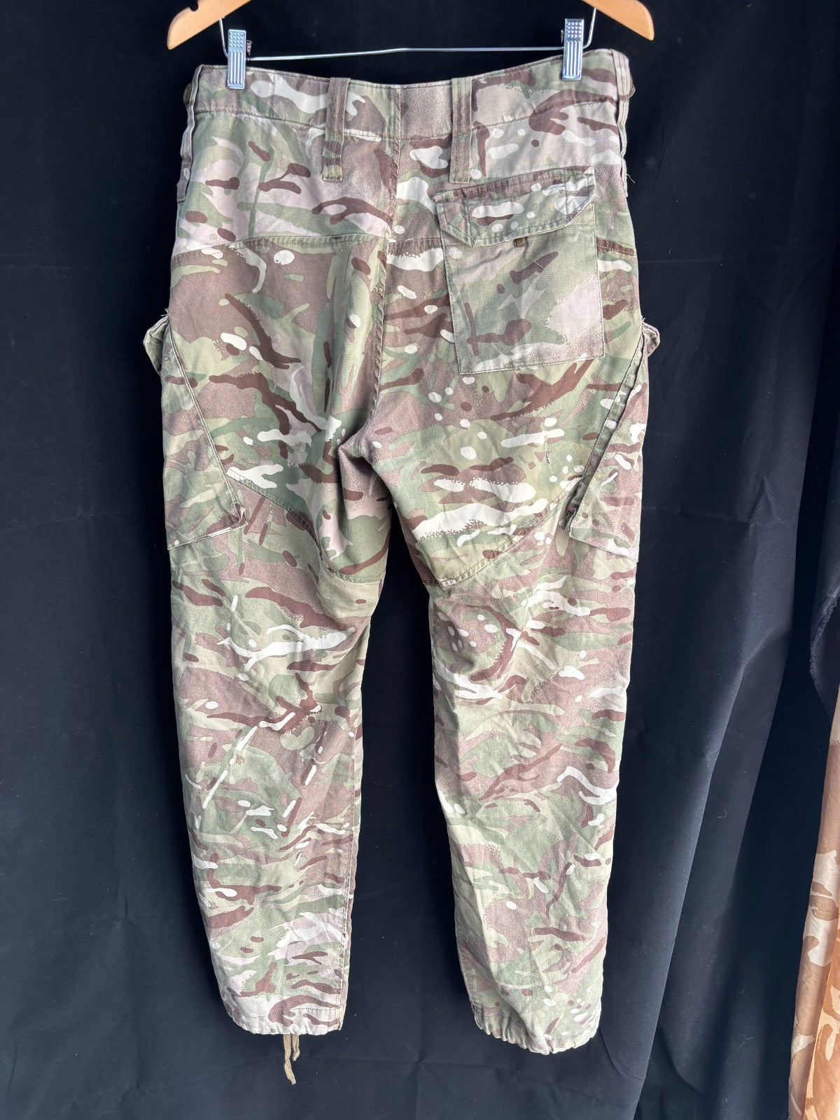 Genuine British Army MTP Combat Trousers - Size 32 Inch Waist - The Militaria Shop