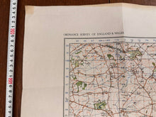 Load image into Gallery viewer, Original WW2 British Army GSGS OS Map England - Horncastel & Skegness - The Militaria Shop