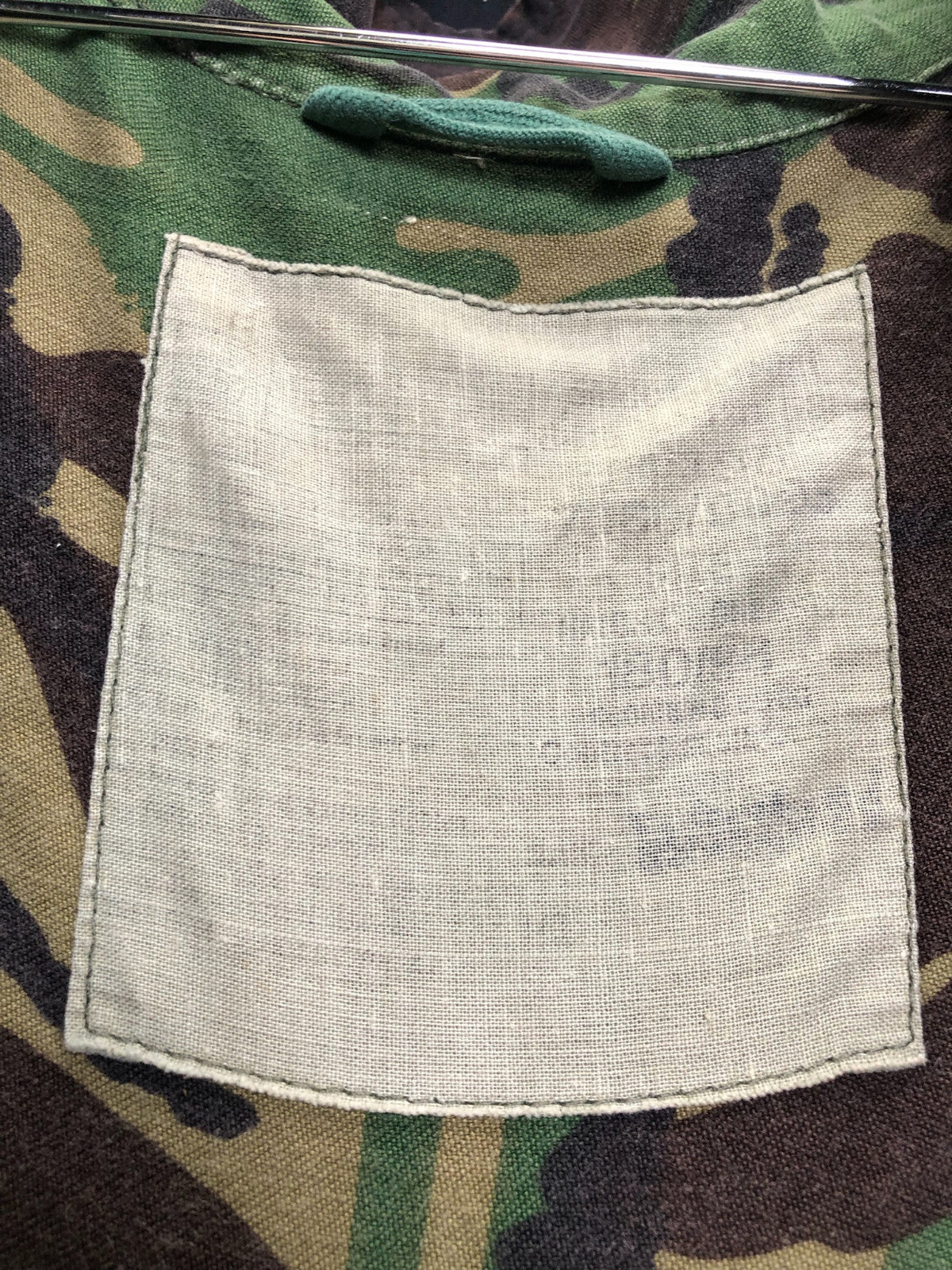 Vintage British Army Surplus Camouflaged Combat DPM Jacket - Size 180/96 - The Militaria Shop