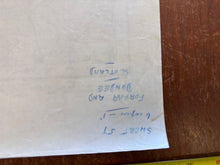 Load image into Gallery viewer, Original WW2 British Army GSGS Map of Scotland - Forfar & Dundee - The Militaria Shop