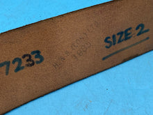 Load image into Gallery viewer, Original British Army Officers Sam Browne Belt - Approx 32" Waist - The Militaria Shop