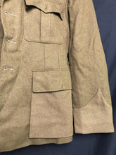 Load image into Gallery viewer, Original British Army No.2 Dress Uniform Jacket - Grade 1 - Size 15 - 36" Chest - The Militaria Shop