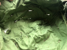 Charger l'image dans la galerie, Original US Army Vietnam War Era M1 Camo Helmet Cover - Local Find - Combat Worn - The Militaria Shop