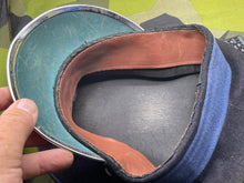 Charger l'image dans la galerie, Original British Army - Musician's Peaked Cap - Size 52cm - The Militaria Shop