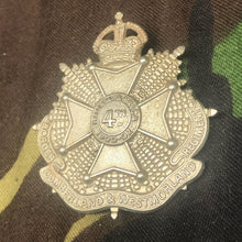 Load image into Gallery viewer, Original WW1 British Army Cap Badge - Border Regiment - The Militaria Shop