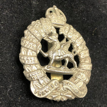 Lade das Bild in den Galerie-Viewer, Original WW2 British Army Cap Badge - 1st Monmouthshire Regiment - The Militaria Shop
