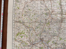 Charger l'image dans la galerie, Original WW2 British Army GSGS OS Map of England - Hertford & Bishop's Stortford - The Militaria Shop