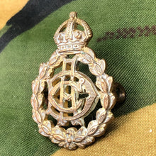 Load image into Gallery viewer, Original WW2 British Army Collar Badge - Army Dental Corps - The Militaria Shop