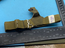 Load image into Gallery viewer, Original British Army WD Marked 1946 Dated Sock Suspenders - Unissued - The Militaria Shop