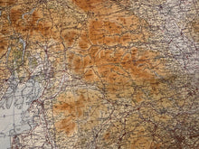Load image into Gallery viewer, Original WW2 British Army RAF Navy Base Map of England - North Central - Leeds - The Militaria Shop