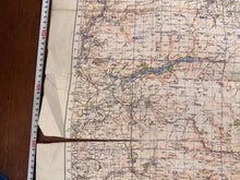 Charger l'image dans la galerie, Original WW2 British Army GSGS OS Map of England - Barnsley & Sheffield - The Militaria Shop