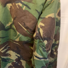 Load image into Gallery viewer, Genuine British Army Jungle DPM Camouflage Smock Combat Jacket - Size 190/104 - The Militaria Shop