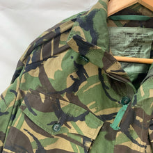 Load image into Gallery viewer, Genuine British Army Jungle DPM Camouflage Combat Jacket - Size 160/104 - The Militaria Shop