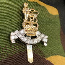 Load image into Gallery viewer, Original British Staybrite Army Cap - Royal Army Pay Corps - The Militaria Shop