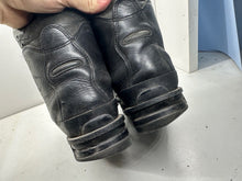 Load image into Gallery viewer, German Army Black Leather Army Heavy Duty Combat Boots Meindl Size EU42.5 UK 8.5 - The Militaria Shop