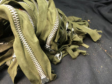 Load image into Gallery viewer, Original Vietnam War Era Army Smock / Cold Weather Parka Replacment Zip - The Militaria Shop