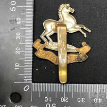 Load image into Gallery viewer, Original British Army WW1 / WW2 The Kings Liverpool Regiment Cap Badge - The Militaria Shop