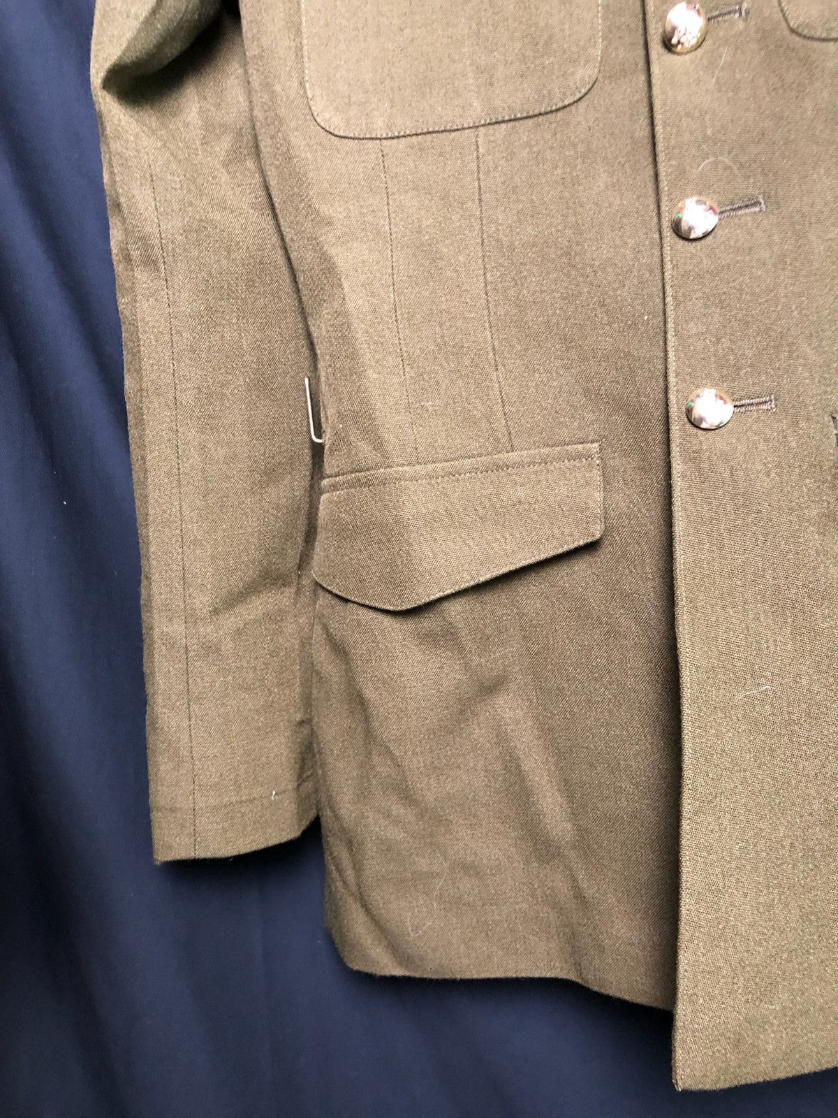 Grade 1 Used British Army No.2 Signals Dress Uniform Jacket - Size 182/100/84 - The Militaria Shop