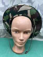 Load image into Gallery viewer, Genuine US Army Jungle Camouflage Boonie Sun Hat Hot Weather Type II - The Militaria Shop