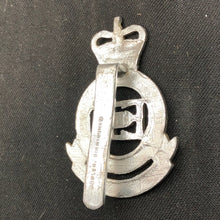 Load image into Gallery viewer, Original British Staybrite Army Cap - RMA Sandhurst Cap Badge - The Militaria Shop