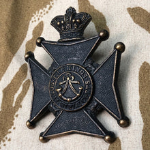 Load image into Gallery viewer, Original British Army Victorian The King's Royal Rifle Corps Regiment Cap Badge - The Militaria Shop